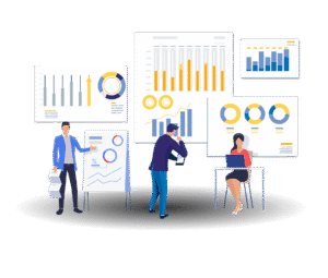 Advertising agency compute data