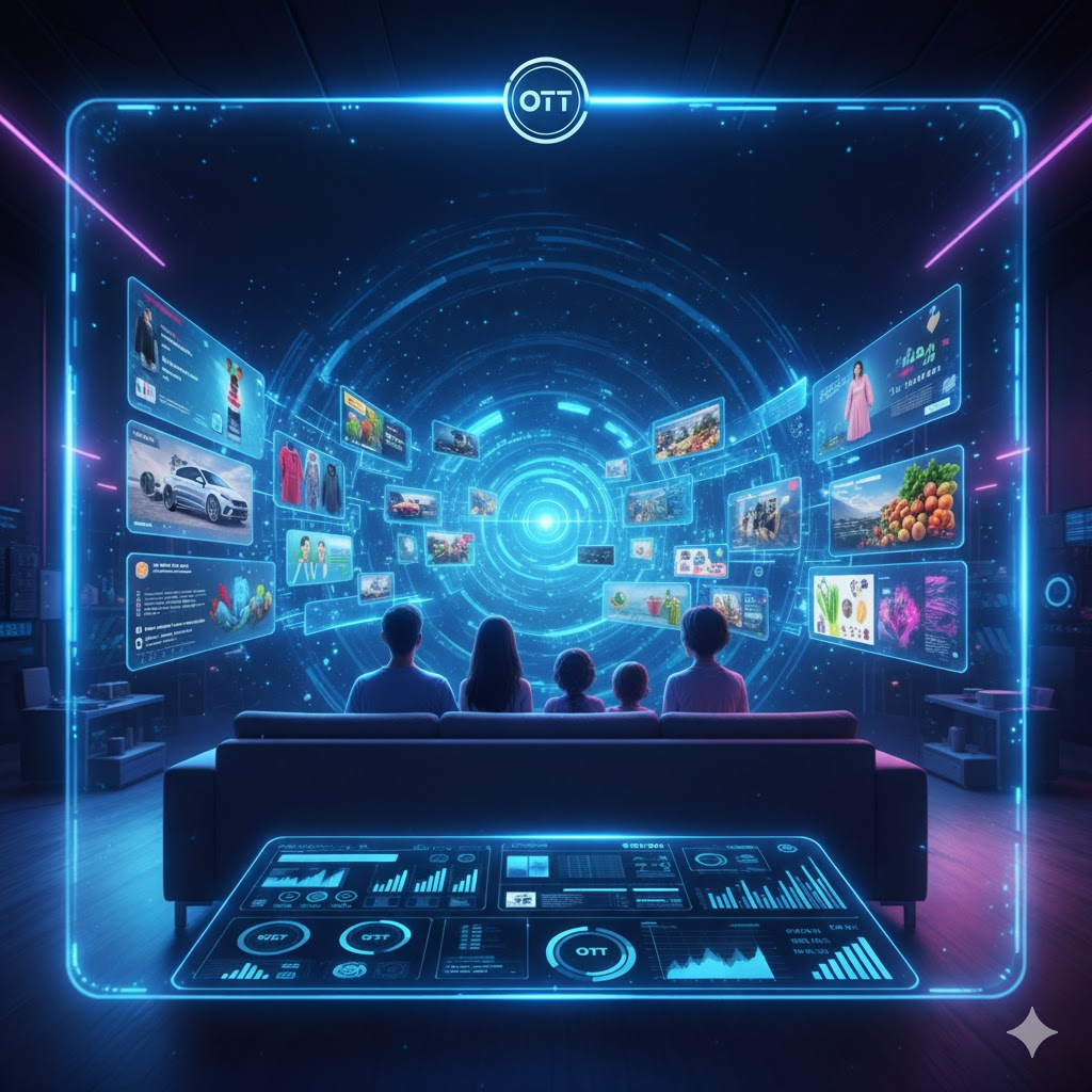 OTT & CTV Advertising Are Reshaping the Future