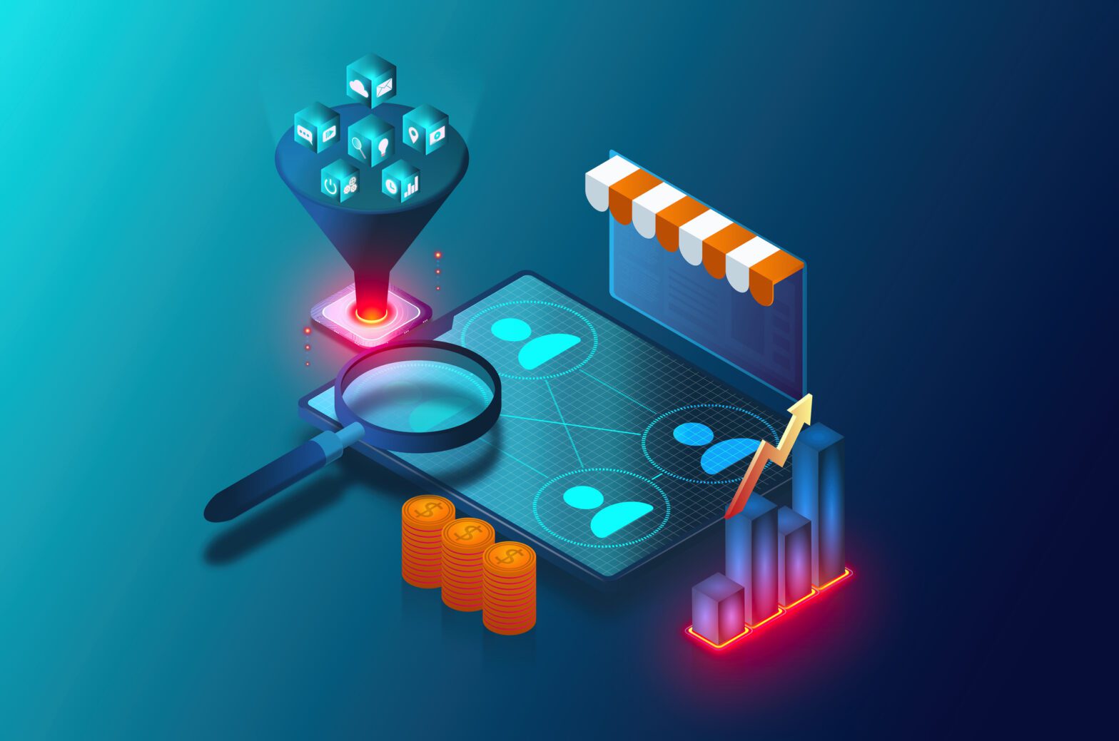 Programmatic Display Marketing Across the Funnel