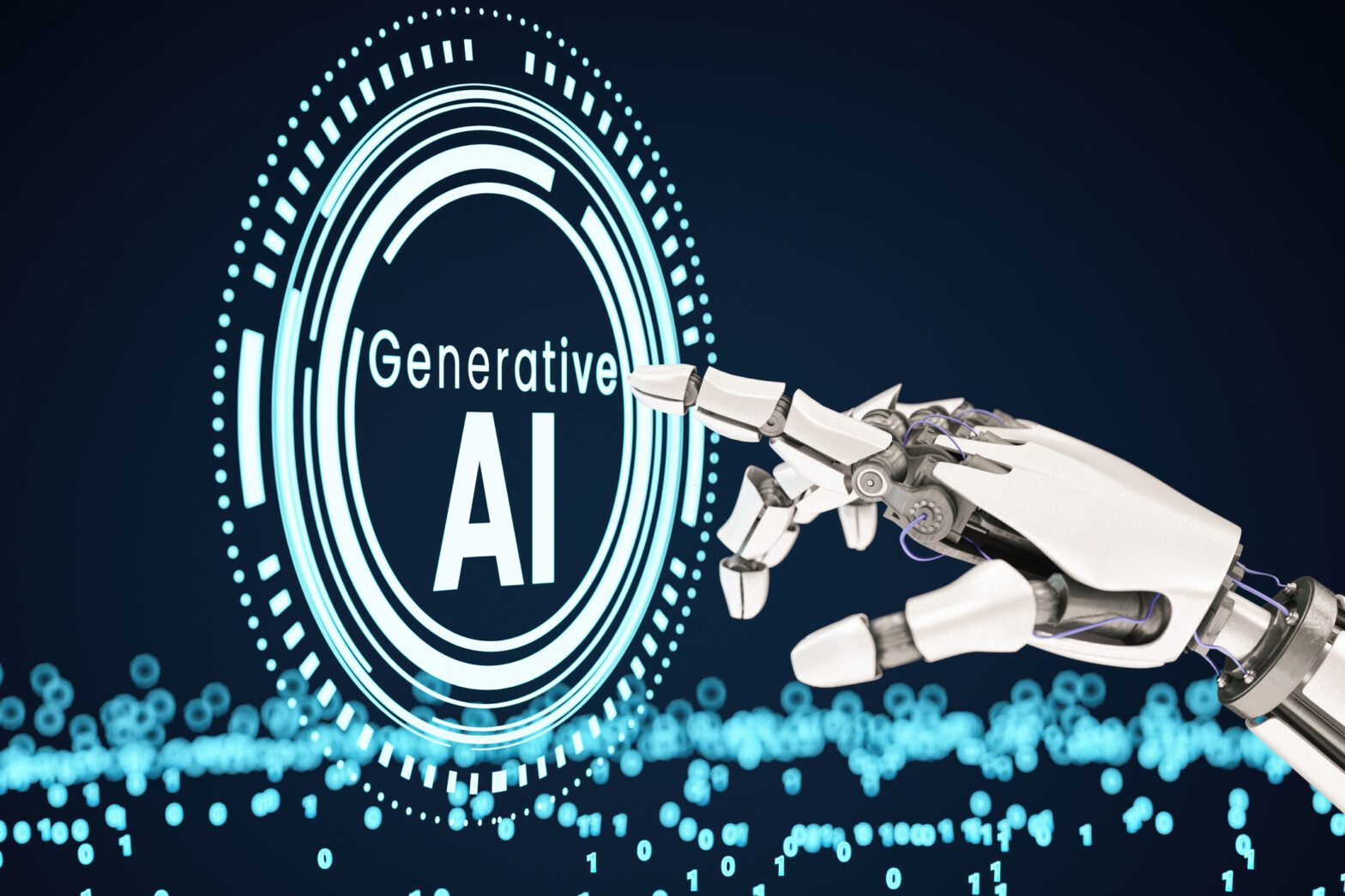 Generative AI Accelerates Decision Making