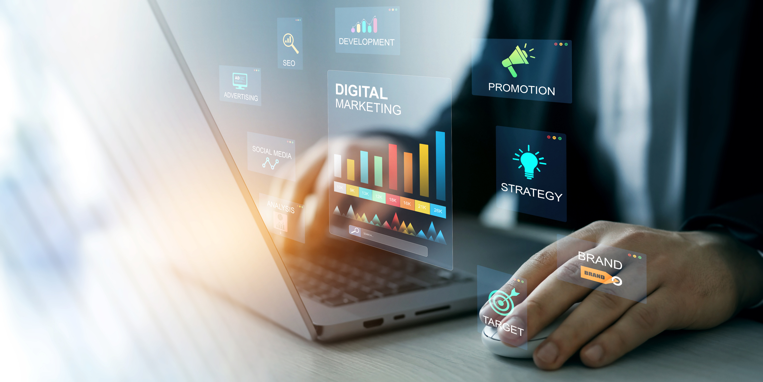 Media Investments and Marketing Effectiveness: Turning Spend Into Sustainable Growth Banner Image