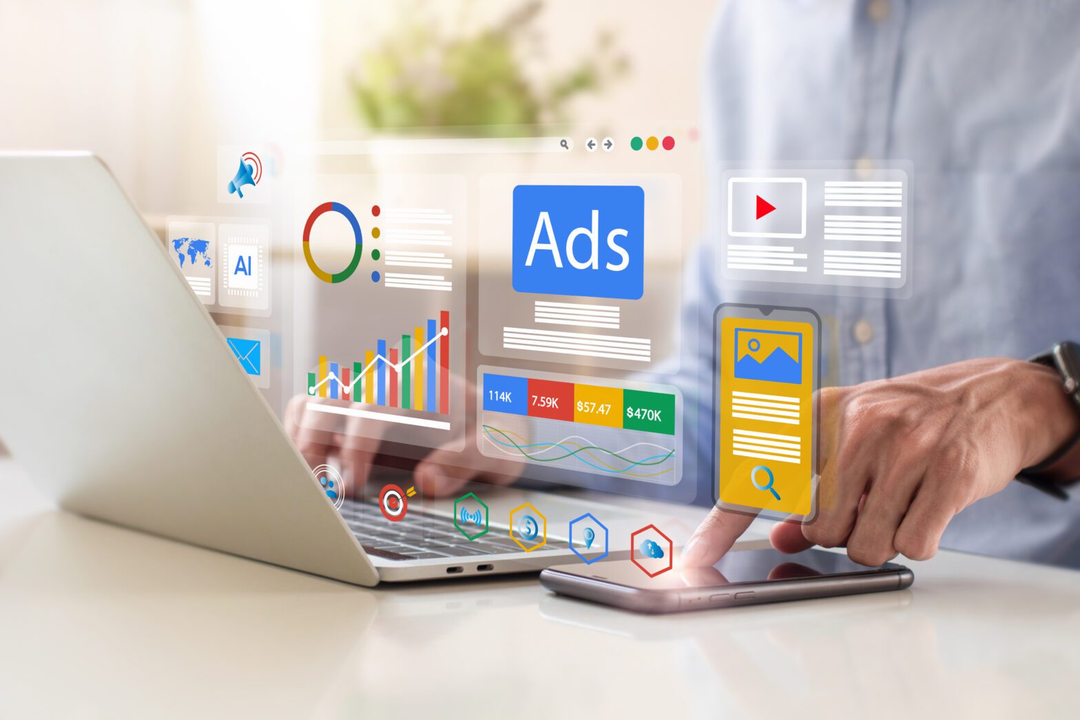 Optimizing Advertising Campaigns