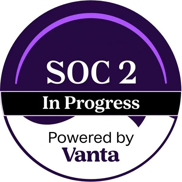 Vanta Compliance SOC2 In Progress